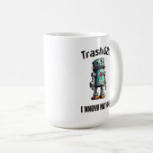Funny AI - Geek Humor Laptop コーヒーマグカップ (正面右)
