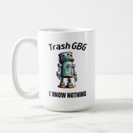 Funny AI - Geek Humor Laptop コーヒーマグカップ