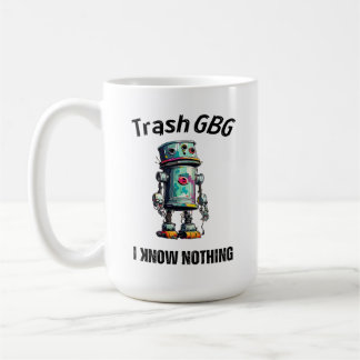 Funny AI - Geek Humor Laptop コーヒーマグカップ