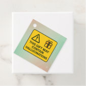 Funny AI Gift Tag – “May Contain Hallucinations” フェイバータグ (インサイチュ)