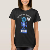 Funny AI MVP Personal Assistant Productivity Tシャツ (正面)