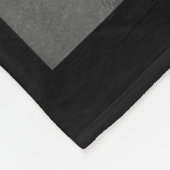 Funny Ai Siamese Cat Selfie With Santa Claus Chris フリースブランケット (角)