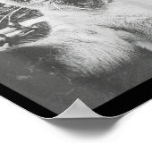 Funny Ai Siamese Cat Selfie With Santa Claus Chris ポスター (角)