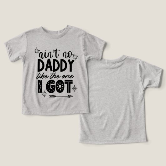 Funny Ain't No Daddy Like The One I Got (デザイン正面&裏面)