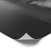 Funny Akita Bathroom Print, Toilet Paper Dog Art ポスター (角)