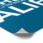 Funny Alibi Party Night Joke Quotes Sarcastic  ポスター (角)