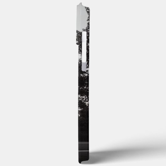 Funny Alien Invasion Retro ufo Sci Fi movie Name Case-Mate iPhoneケース (裏面 / 左)