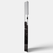 Funny Alien Invasion Retro ufo Sci Fi movie Name Case-Mate iPhoneケース (裏面 / 右)