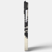 Funny Alien Invasion Retro ufo Sci Fi movie Name Case-Mate iPhoneケース (裏面 / 左)