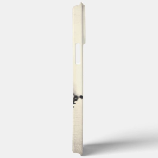 Funny Alien Invasion Retro ufo Sci Fi movie Name Case-Mate iPhoneケース (裏面 / 右)