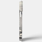 Funny Alien Invasion Rtero Sci Fi movie Name Case-Mate iPhoneケース (裏面 / 右)