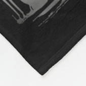 Funny Alien Turkey Ufo Selfie Thanksgiving Men Wom フリースブランケット (角)