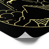 Funny Alien Ufo Extraterrestrial I Want To Leave A ポスター (角)