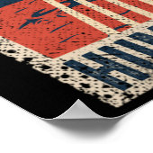 Funny Alien UFO Space Conspiracy ポスター (角)