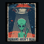 Funny Alien UFO Space Conspiracy ポスター<br><div class="desc">This Funny Alien UFO Space Conspiracy is a great addition to any room - or as a gift for your favorite UFO enthusiast,  conspiracy theorist,  or alien abductee.</div>