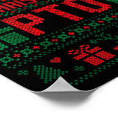 Funny All I Want For Christmas Is Pto Matching Ugl ポスター (角)