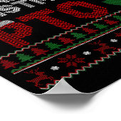 Funny All I Want For Christmas Is Pto Matching Ugl ポスター (角)