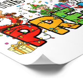 Funny All Is Calm Just Kidding Pre-k Teacher Chris ポスター (角)