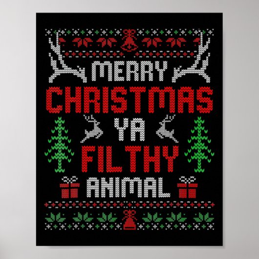 Funny Alone At Home Movies Merry Christmas You Fil ポスター (正面)