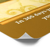 Funny Altered Art 60th Birthday   ポスター (角)