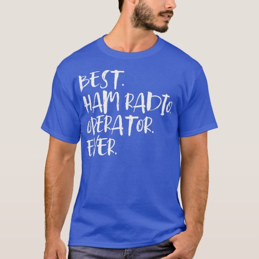 Funny Amateur Ham Radio Operator Tshirt Tシャツ (正面)