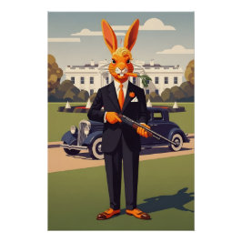 Funny American ポスター