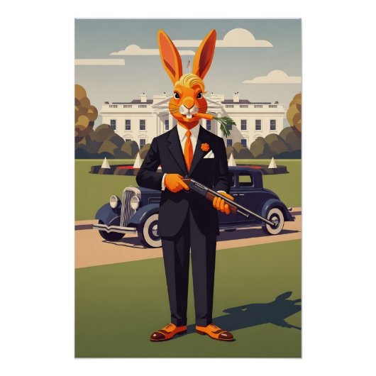 Funny American ポスター (正面)