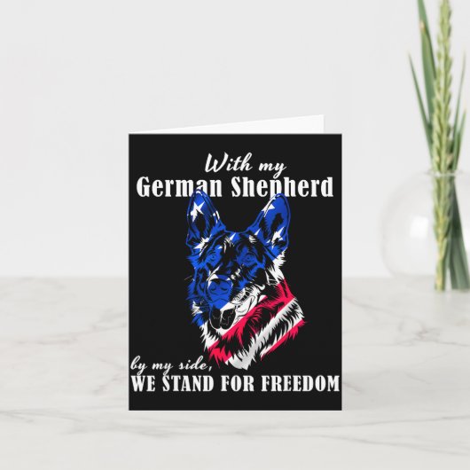 Funny American German Quotes Germany Deutsch カード (正面)