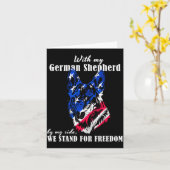 Funny American German Quotes Germany Deutsch カード (黄色い花)