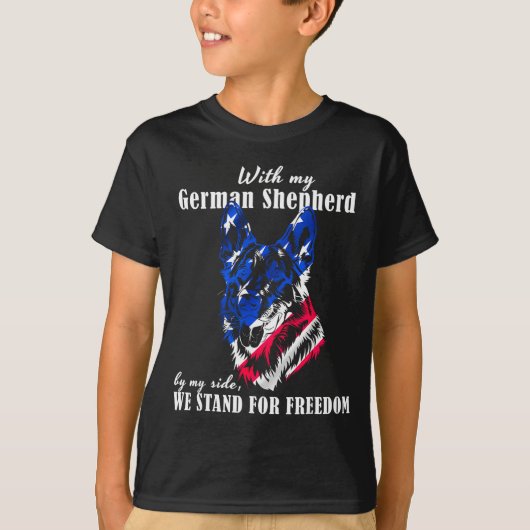Funny American German Quotes Germany Deutsch  Tシャツ (正面)