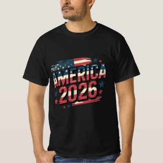 Funny americana2026 tシャツ