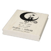 Funny Amorous Romantic Cats Couple Wedding  ラバースタンプ (スタンプ)