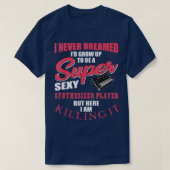 Funny Analog Synthesizer Player Quote Studio Music Tシャツ (デザイン正面)