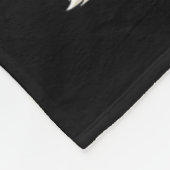 Funny Anatomy Bernese Mountain Dog Cute Berner Lov フリースブランケット (角)