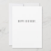 Funny Ancient Greek Birthday Card カード (裏面)