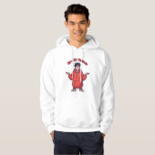 Funny and Humorous Adult Graphic Sweatshirt パーカ (正面フル)