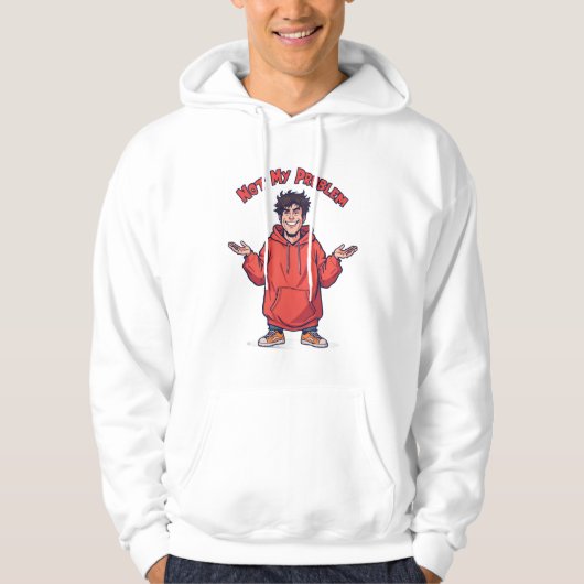 Funny and Humorous Adult Graphic Sweatshirt パーカ (正面)