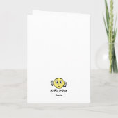 Funny and Sarcastic New Baby Card カード (裏面)