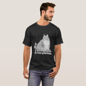 Funny angry cat meme for kitten lovers & cat owner tシャツ (正面フル)