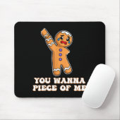 Funny Angry Gingerbread Man You W Ece Of Me マウスパッド (マウス)