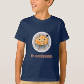 Funny Angry Potato – Un-peelievable Art Tシャツ (正面)