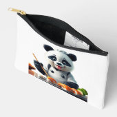 Funny animal art – perfect gift for animal lovers アクセサリーポーチ (見開き)