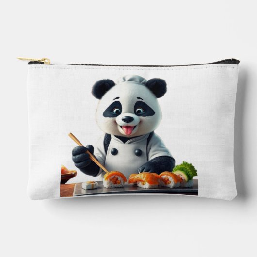 Funny animal art – perfect gift for animal lovers アクセサリーポーチ (正面)