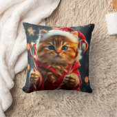 Funny animal art – perfect gift for animal lovers  クッション (ブランケット)