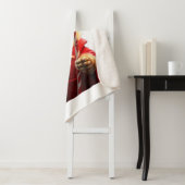 Funny animal art – perfect gift for animal lovers  シェルパブランケット (インサイチュ)