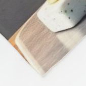 Funny animal art – perfect gift for animal lovers  フリースブランケット (角)