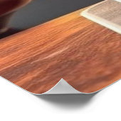 Funny animal art – perfect gift for animal lovers  ポスター (角)