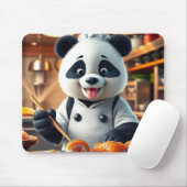 Funny animal art – perfect gift for animal lovers  マウスパッド (マウス)