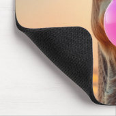 Funny animal art – perfect gift for animal lovers  マウスパッド (コーナー)