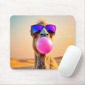 Funny animal art – perfect gift for animal lovers  マウスパッド (マウス)